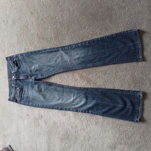 7 For All Mankind Jeans+, Medium Blue Rinse, Size 27